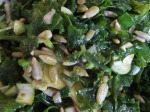 Summer kale salad